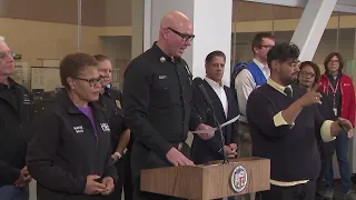 L.A. Mayor Karen Bass, city and county leaders update public on storm