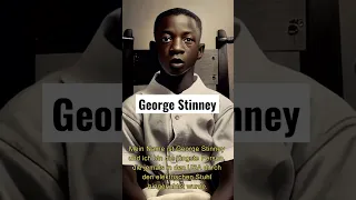 Der jüngste Todeskandidat der Welt #wahregeschichte #georgestinney