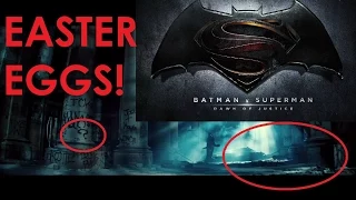 Batman v Superman Trailer EASTER EGGS (UPDATED!