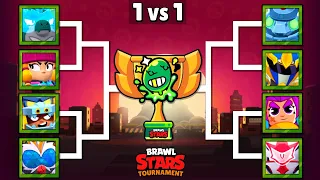 Who is The Best Season 26 Brawler? | Godzilla | Brawl Stars Tournament