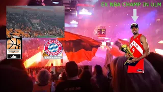 BAYERN WIRD KOMPLETT AUSGEPFIFFEN!!!! ||| Ratiopharm Ulm vs FC Bayern Vlog