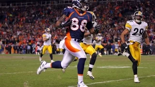 Tim Tebow 80 Yards Pass OT Playoff Winner