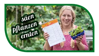 Aussaat und Pflanzen ab Juli | Vieles ist noch möglich | Gartentipps - Säen Pflanzen Ernten