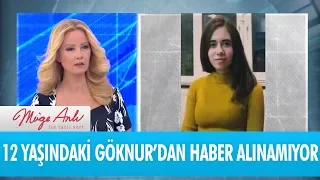 12 Yaşındaki Göknur'dan haber alınamıyor - Müge Anlı İle Tatlı Sert 12 Ekim 2018