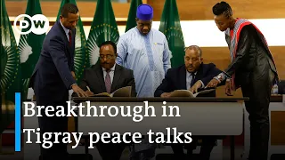 Ethiopia's warring parties agree to ceasefire after two years of civil war | DW News