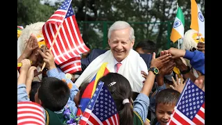 Ambassador Juster's Farewell Video