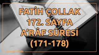 Fatih Çollak - 172.Sayfa - A'râf Suresi (171-178)