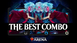 🌚🥶🤗 THEY JUST CAN'T HANDLE IT - BEAT TOP 28 MYTHIC WITH MY BEST COMBO DECK | MTG Arena | Standard