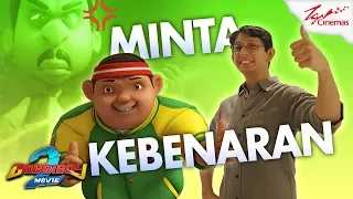 BoBoiBoy Movie 2™️ | TGV PSA GOPAL  (MINTA KEBENARAN)