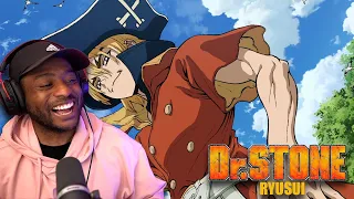 Preparing To Set Sail | Dr. Stone Ryusui | Reaction