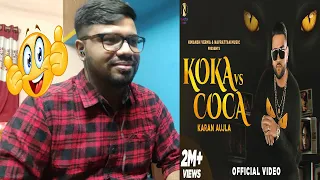 Koka vs Coca : Karan Aujla (Official Video) Reaction |Jay Trak | Himansh Verma