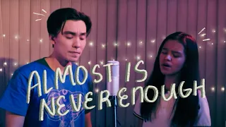 Almost Is Never Enough (Ariana Grande ft. Nathan Sykes) | Zephanie & Caleb Santos Cover