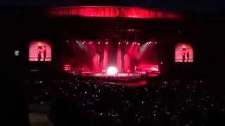 MADONNA opening "GIRL GON WILD" + "REVOLVER" HD live MDNA WORLD TOUR - MILANO 14 giugno 2012 - Italy