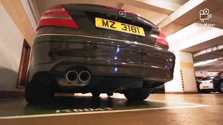 W209 CLK 32k AMG Eisenmann Exhaust with Secondary Cat and Resonator Delete