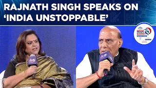Rajnath Singh Speaks On 'India Unstoppable' At Times Now Summit 2024 | Navika Kumar