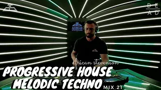 Progressive House // Melodic Techno Best Mix 2020 by African Stevenson - DeadLine Radio #21