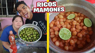 COMIENDO RICOS MAMONES SALVADOREÑOS