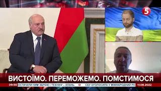 В білорусі впевнені, що путін не залишить свою задумку втягнути білорусь у війну - Алесь Франкевич