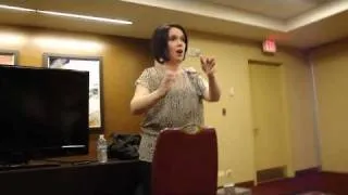 Anime USA 2011 - Ghost Stories the Anime with Monica Rial