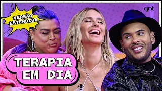 CAROL DIECKMANN, PRETA GIL E HUGO GLOSS abrem o jogo! | Terapia em Dia | Quem Não Pode Se Sacode