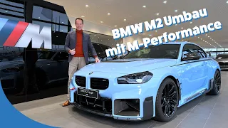 M2 (G87) M Performance Parts Umbau Carbon + Sound