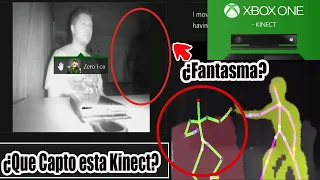 Top 5 Fenomenos Paranormales y Perturbadores Captados por Kinect (Xbox 360 o One)