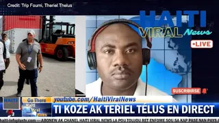 Leslie Voltaire Vizite Baz Sòlda Kenya yo Theriel Thelus Reyaji nan Ti Koze ak TT 29 Mai 2024