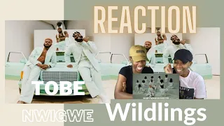 TOBE NWIGWE | WILDLINGS FT. OLU OF EARTHGANG + DUCKWRTH| REACTION| DOUBLEUP TV