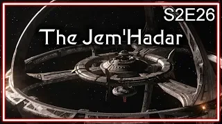 Star Trek Deep Space Nine Ruminations S2E26: The Jem'Hadar