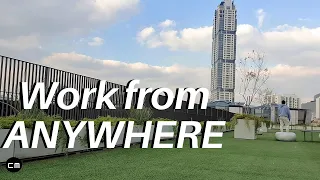 Working from Anywhere (A Day in the Life of a PwC Consultant)