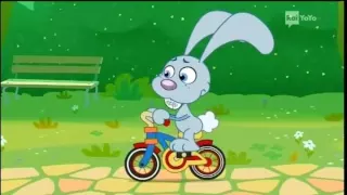 Mini Cuccioli - Cilindro in bicicletta - Rai YoYo