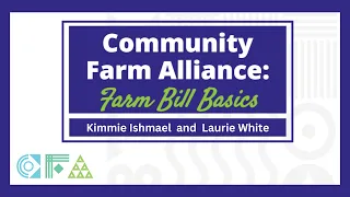 Farm Bill Basics 2023: Introduction