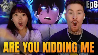 THIS SHOW IS ACTUALLY PERFECT | Solo Leveling Ep 6 Reaction