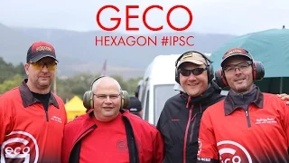 IPSC Kurzwaffe Championship: GECO Hexagon Munition beim IPSC-Wettkampf!