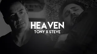 ♯ 'tony x 'steve | MAYBE I DON'T WANT HEAVEN? [For my 3k!]