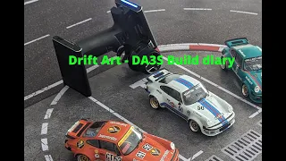 Project Drift Art DA3S  - Porsche 934 RSR Martini Building Diary