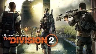 Стрим онлайн ➤ Tom Clancy's The Division 2 ➤ Прохождение #9 ➤ Ps4 GamePlay