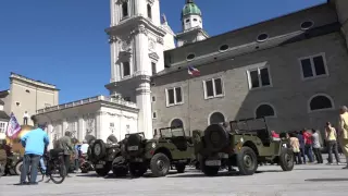 Militärparade zum Gedenken an Rainbow Division (FMT)