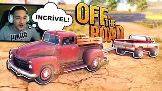 JOGO INCRÍVEL PARA CELULAR em MUNDO ABERTO! Off The Road