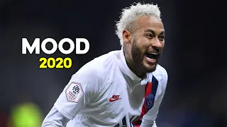 Neymar Jr • 24kGoldn - Mood ft. Iann Dior • 2019 - 2020 Skills & Goals (4K)