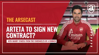 Mikel Arteta To Sign New Contract | The Arsecast