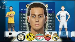 ME TOCA EL GRUPO DE LA MUERTE EN LA CHAMPIONS LEAGUE!!! | PES 2019 Ser una leyenda #25