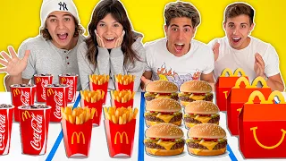 ALL THE MEAL MC DONALDS YOU EAT I PAY YOU !!!