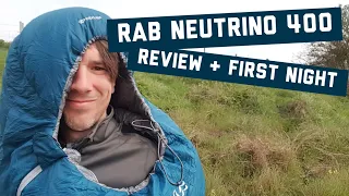 Rab Neutrino 400 - Review and First Night (Sleeping Bag)