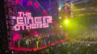 The Steiner Brothers Entrance (WWE Hall of Fame — 4/1/22)