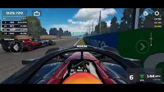 F1 mobile Career-Race Start| Monza| Autodromo Nazionale Di Monza| P14 #f1mobile #f1 #monza #monzagp