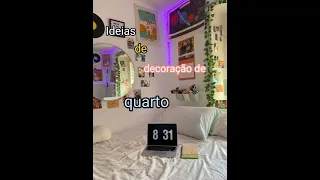 ideias de decoração para quarto