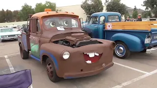 Tow Mater memorial Day car show 2022