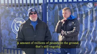 Portsmouth FC supporters give their views on Michael Eisner's five years as owner