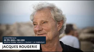 Conférence de Jacques ROUGERIE